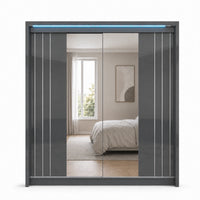 Porto 2 Door Wardrobe