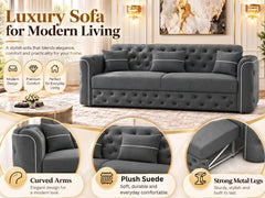 2 seater Gray