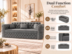2 seater Gray