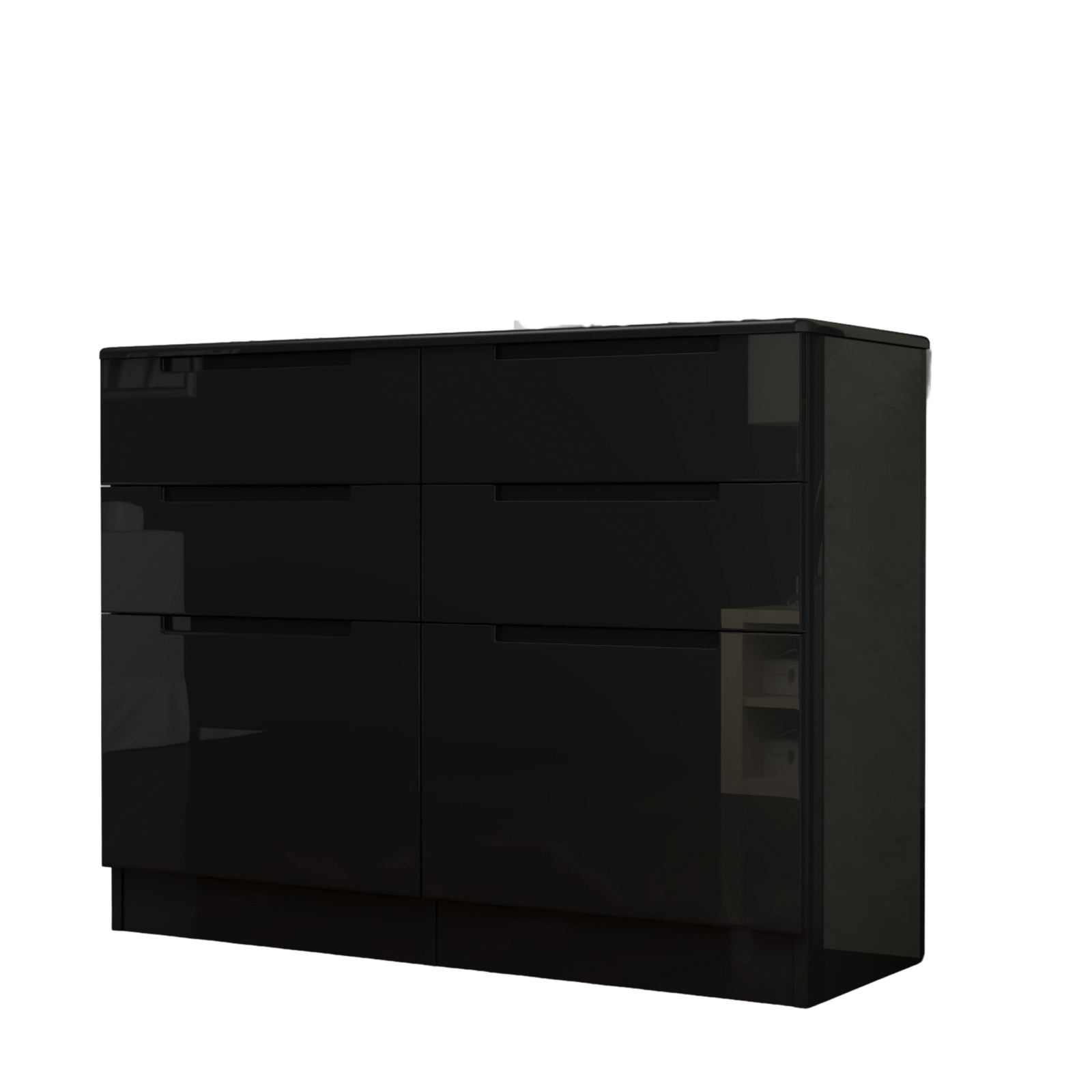 URBAN FURNISHING Modern 3+3 Chester Drawer